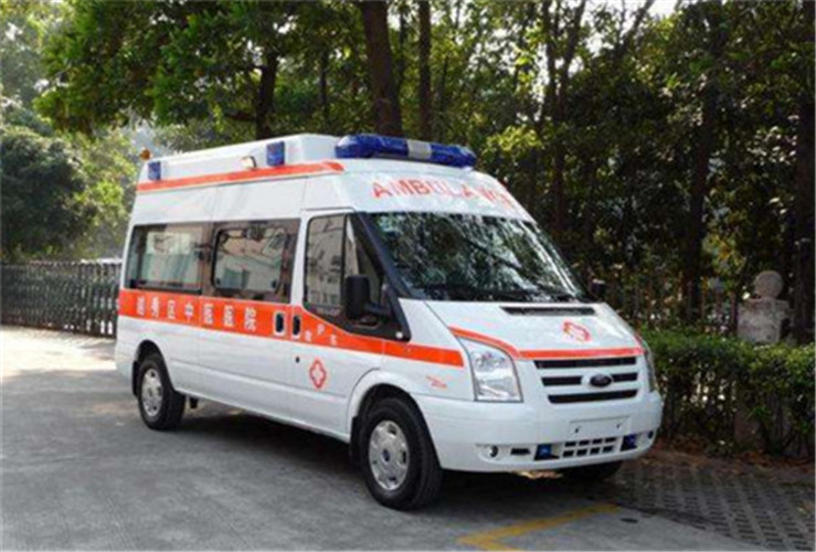 富源救护车出租服务案例8