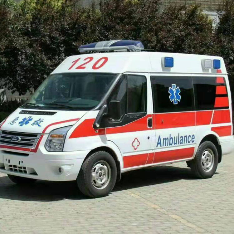富源长途救护车出租