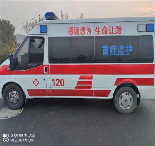 富源救护车出租服务案例3