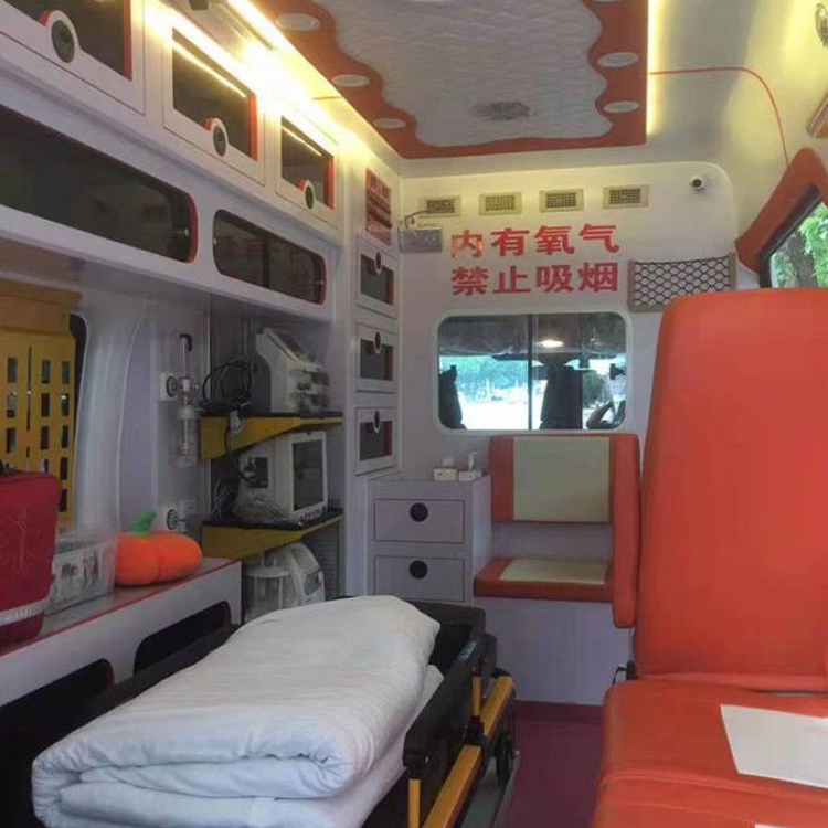 富源癌症租赁救护车转运:为生命护航的科技与人文关怀