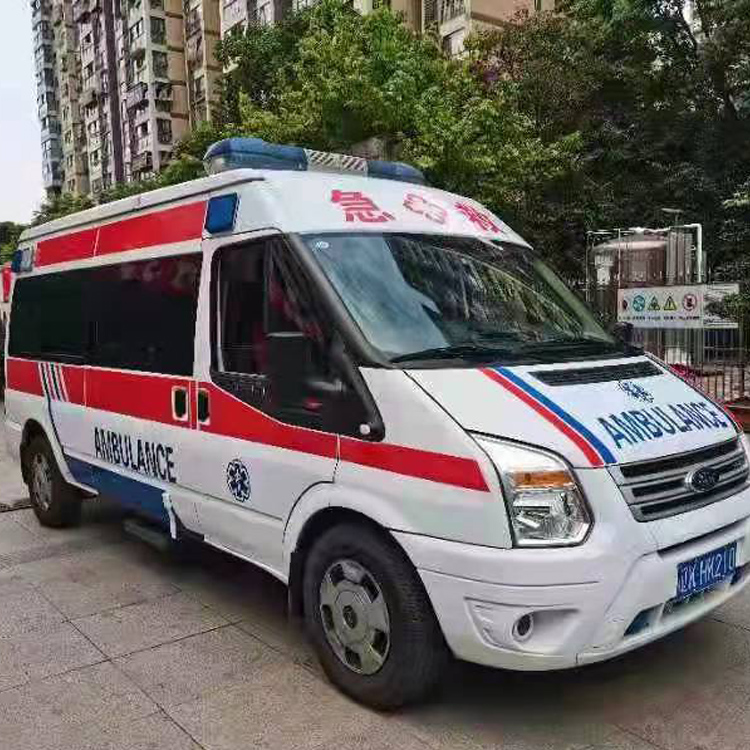 富源术后行动不便回家租赁救护车