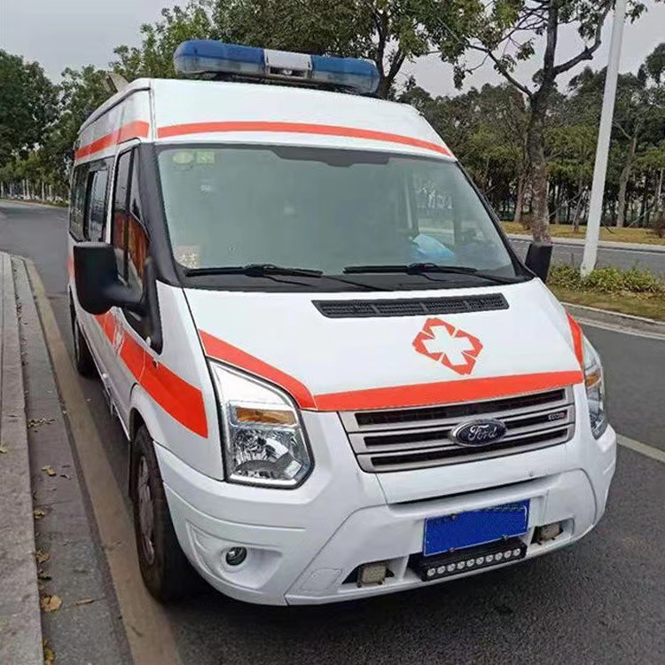 富源用途不同,救护车装备标准也不同